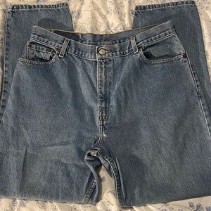 Vintage 550 Levi’s Blue Jeans